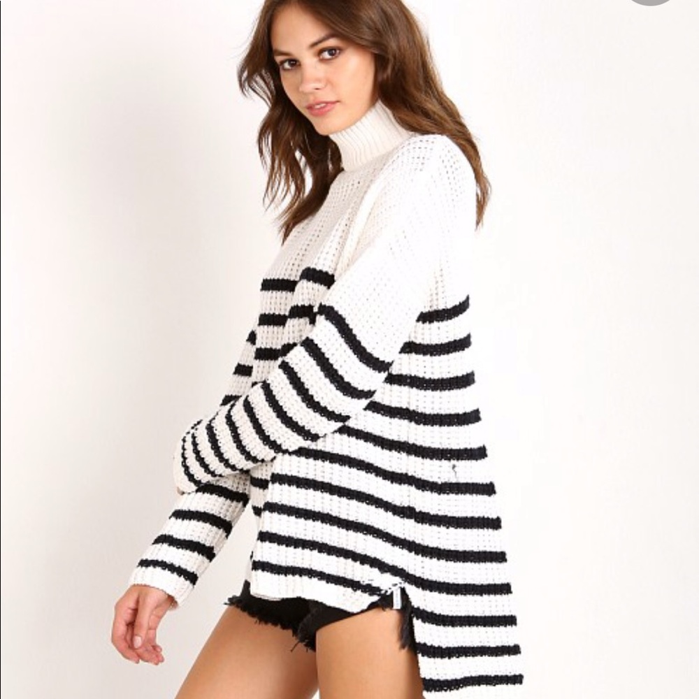 Faithfull the Brand Erika Turtleneck Sweater